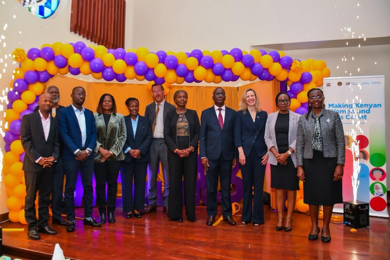 THE LAUNCH OF MAKING WOMEN AND GIRLS COUNT PHASE III PROGRAMME IN KENYA