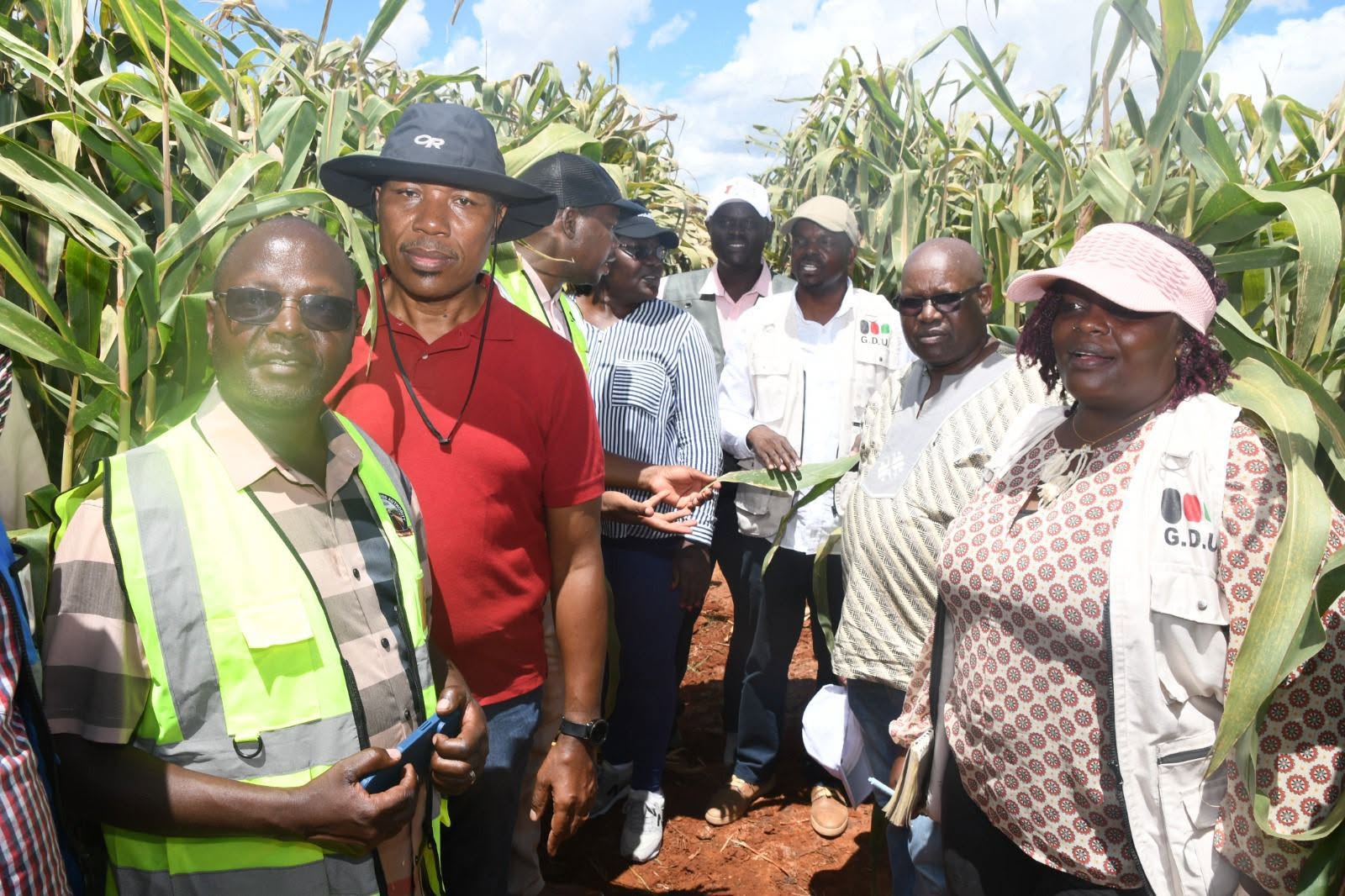 THE MULTI-AGENCY PROJECT VERIFICATION TO GALANA KULALU IRRIGATION, FOOD SECURITY AND ENABLING INFRASTRUCTURE EXERCISE