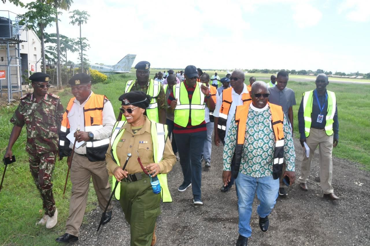 THE NATIONAL GOVERNMENT MULTI-AGENCY PROJECTS VERIFICATION EXERCISE IN KILIFI AND TANA RIVER COUNTIES