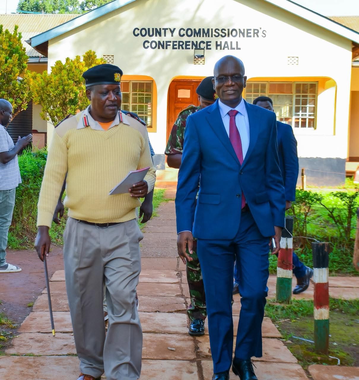 STATE  DEPARTMENT FOR ECONOMIC PLANNING   HOSTS “UCHUMI  MASHINANI" BUSIA CHAPTER