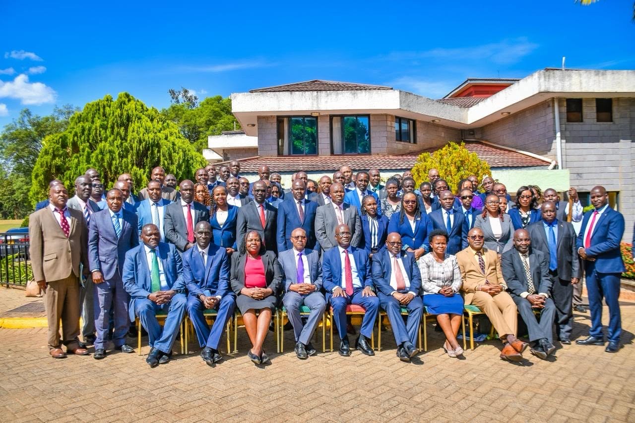 THE INDUCTION WORKSHOP FOR THE NEWLY APPOINTED ECONOMIC PLANNING DIRECTORS