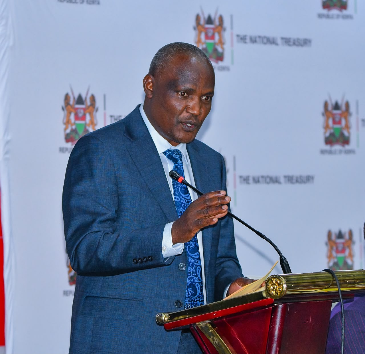 The National Treasury Cabinet Secretary Hon. FCPA John Mbadi  launches the FY2027/28 and Medium-Term Budget Preparation Process.