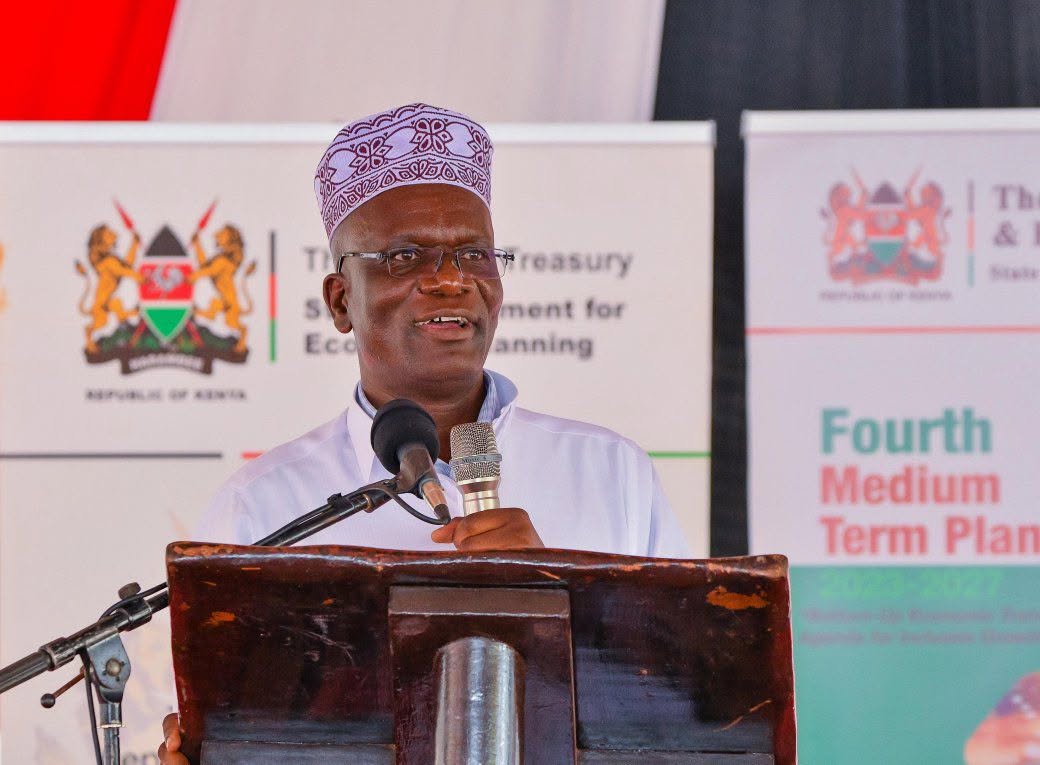 Gumzo La Uchumi Mashinani Western Region Religious Leaders Chapter