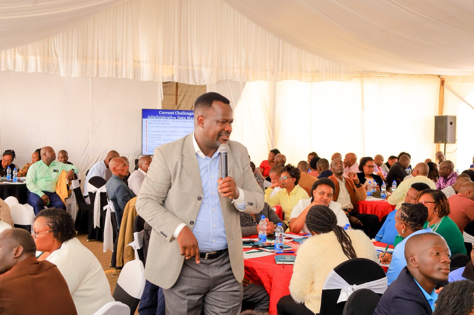  Grassroots Data Management Phase II  In Embu County