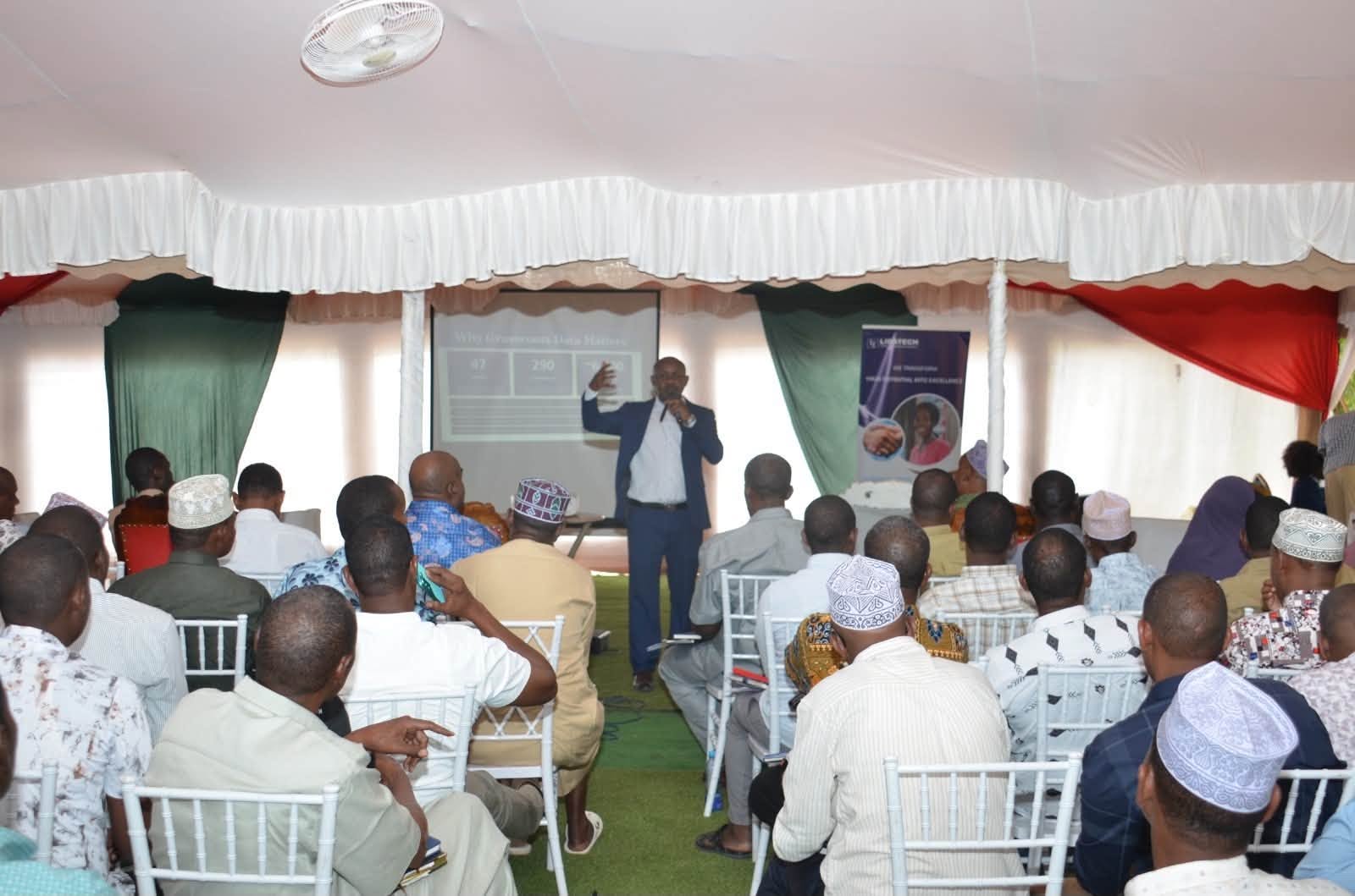 Grassroots Data Management Phase II Training in Garissa County