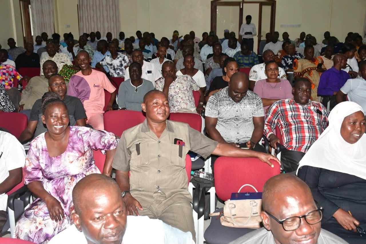 Grassroots Data Management Phase II Training in Kilifi County