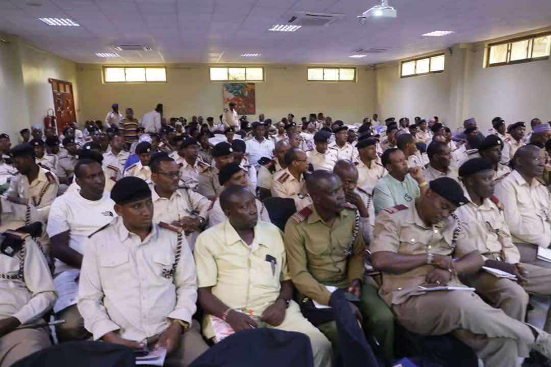 Grassroots Data Management Phase II Training Continues in Wajir County