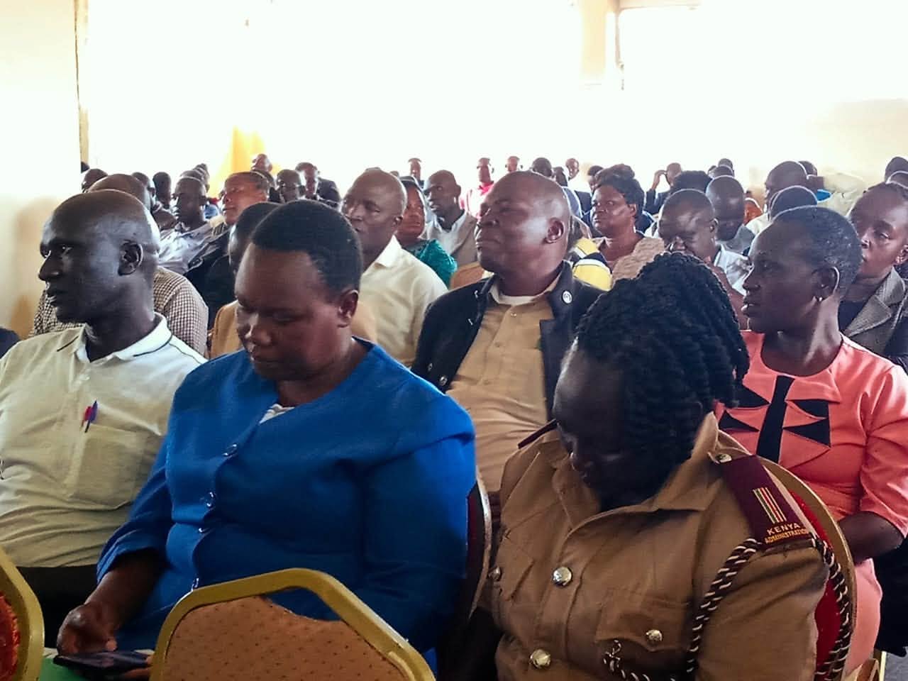 Grassroots Data Management Phase II Training In  Transnzoia  County