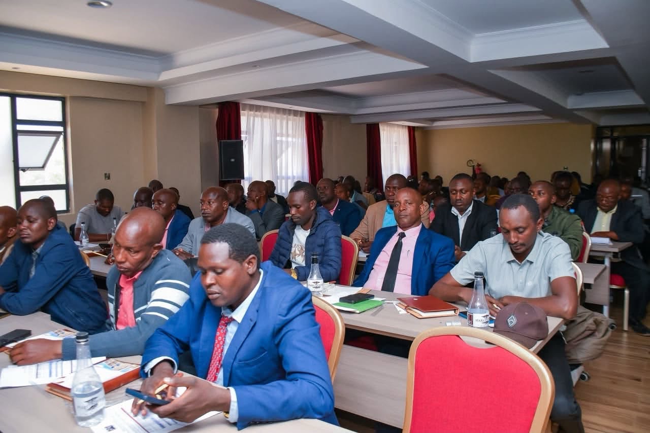 Grassroots Data Management Phase II Training In Narok County