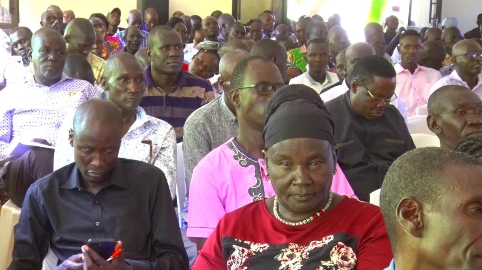 Grassroots Data Management Phase II Training In Turkana County