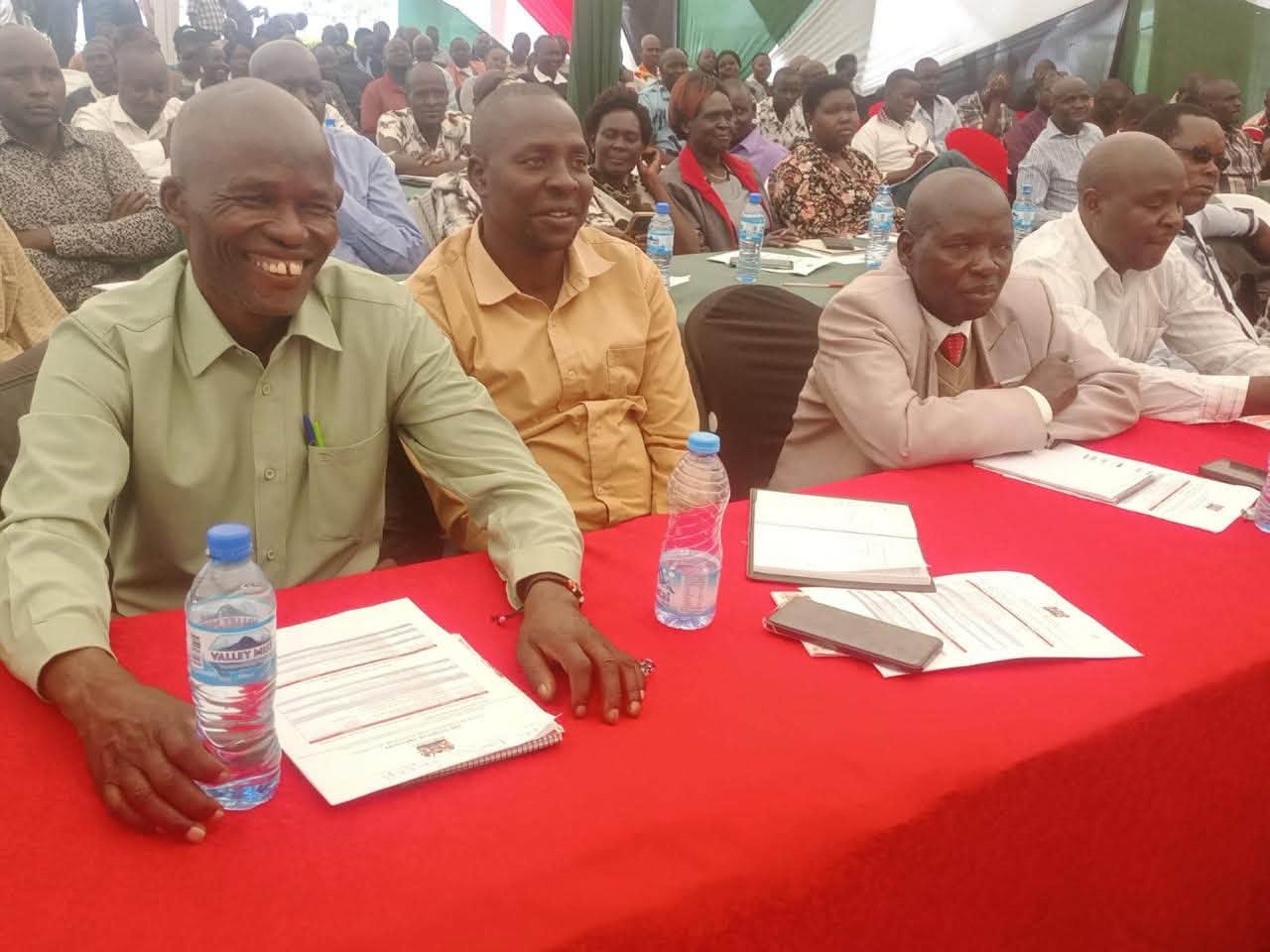 Grassroots Data Management Phase II Capacity Building and Systems Management in West Pokot County
