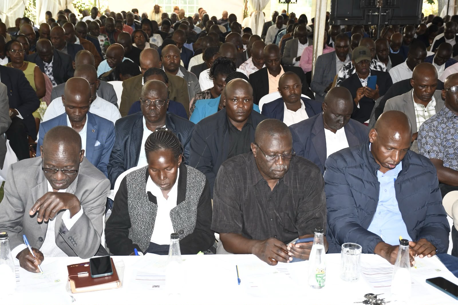 Kericho County NGAO Officers Trained on Grassroots Data Management