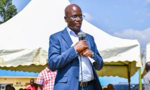 COMMISSIONING OF ONE STOREY TUITION  AND ADMINISTRATION BLOCK AT SIERA GIRLS SENIOR SCHOOL