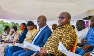 COMMISSIONING OF ONE STOREY TUITION  AND ADMINISTRATION BLOCK AT SIERA GIRLS SENIOR SCHOOL