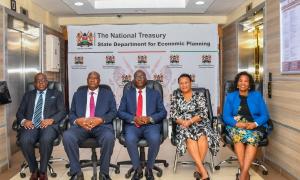 COURTESY CALL BY NEPADAPRM KENYA AND APRM CONTINENTAL SECRETARIAT