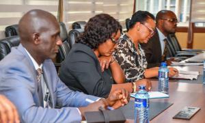 COURTESY CALL BY NEPADAPRM KENYA AND APRM CONTINENTAL SECRETARIAT
