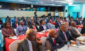 Consultative Meeting Between the Chief of Staff and Head of the  Public Service With the Leadership of All Relevant Research Institutions