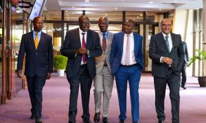 Consultative Meeting Between the Chief of Staff and Head of the  Public Service With the Leadership of All Relevant Research Institutions