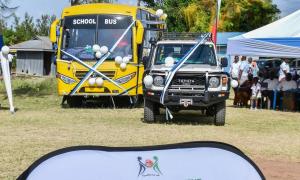 KARABONDI BIDII SENIOR SCHOOL GETS A NEW SET OF WHEELS