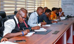 MEETING BETWEEN THE ECONOMIC PLANNING PRINCIPAL SECRETARY  WITH A TEAM FROM THE OFFICE OF THE HEAD OF PUBLIC SERVICE