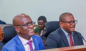 PS MEETING WITH THE DEPARTMENTAL COMMITTEE ON FINANCE AND NATIONAL PLANNING TO REVIEW, CONSIDER  THE BUDGET ESTIMATES REPORT