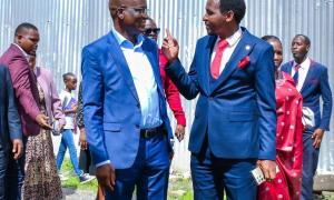 PS. DR. MAKOKHA ATTENDS CHURCH IN KITENGELA