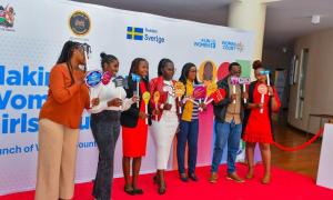 THE LAUNCH OF MAKING WOMEN AND GIRLS COUNT PHASE III PROGRAMME IN KENYA