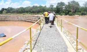 THE MULTI-AGENCY PROJECT VERIFICATION TO GALANA KULALU IRRIGATION, FOOD SECURITY AND ENABLING INFRASTRUCTURE EXERCISE
