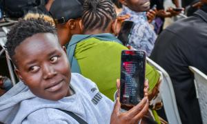 THE NYOTA BUSINESS START -UP CAPITAL DISBURSEMENT PROGRAMME