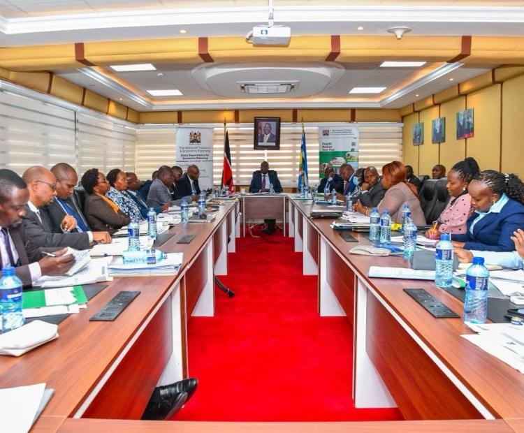 THE 2026 INAUGURAL MEETING BETWEEN THE ECONOMIC PLANNING PRINCIPAL SECRETARY AND THE HEADS OF DEPARTMENT 