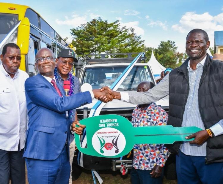 KARABONDI BIDII SENIOR SCHOOL GETS A NEW SET OF WHEELS