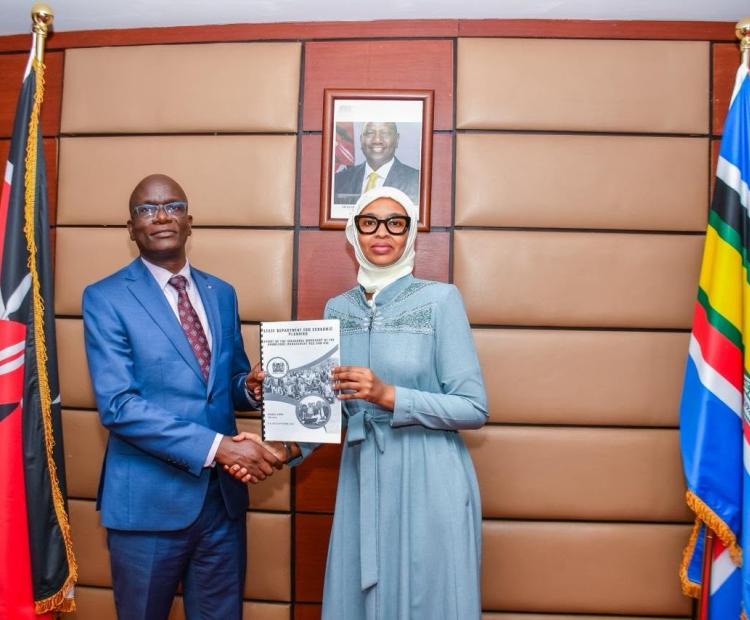 KNOWLEDGE MANAGEMENT POLICY HANDOVER