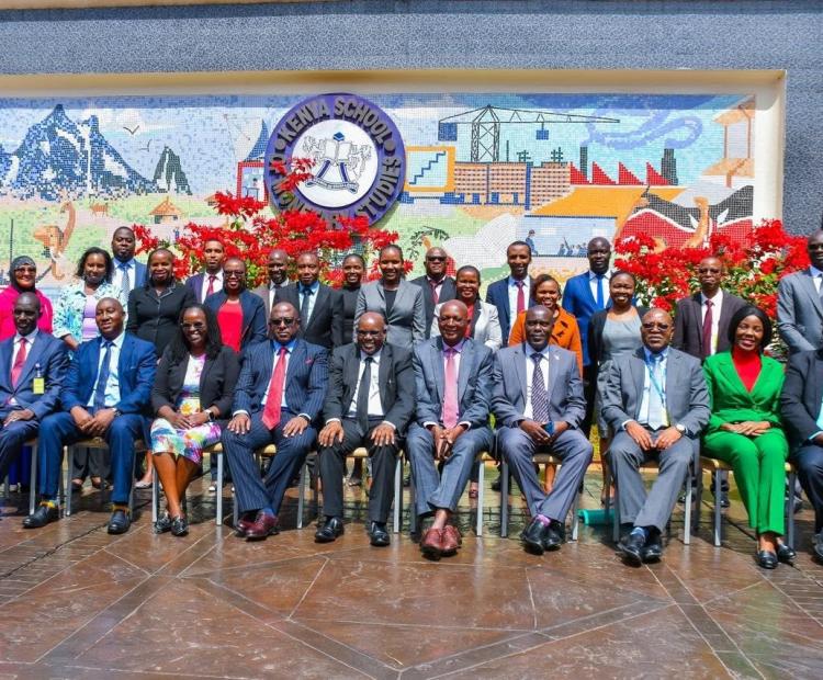 The State Department for Economic Planning Third Top  Management Strategic Meeting