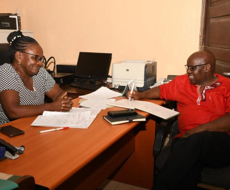 VERIFICATION OF GOVERNMENT PROJECTS IN KILIFI AND TANA RIVER COUNTIES