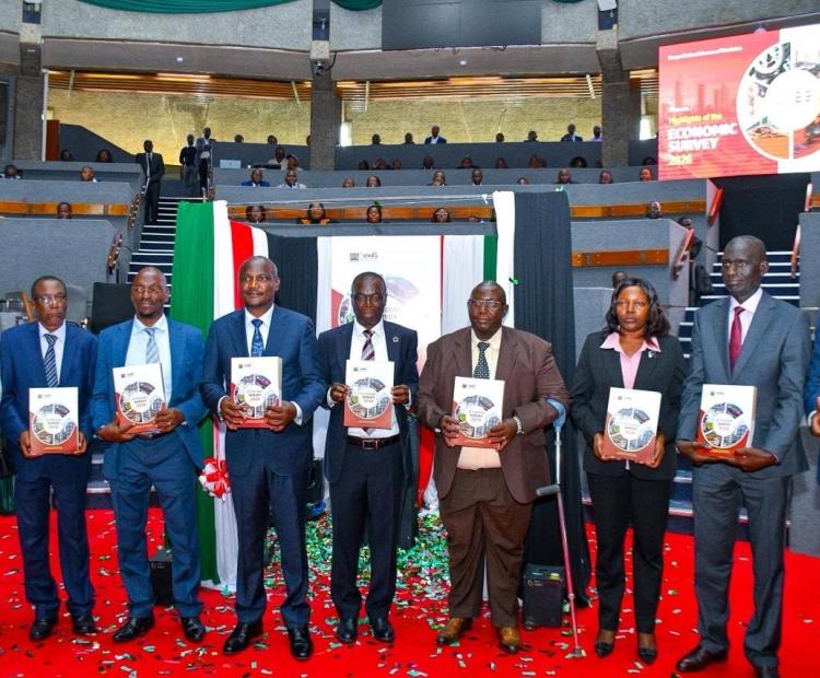 THE ECONOMIC SURVEY REPORT 2026 OFFICIAL LAUNCH 