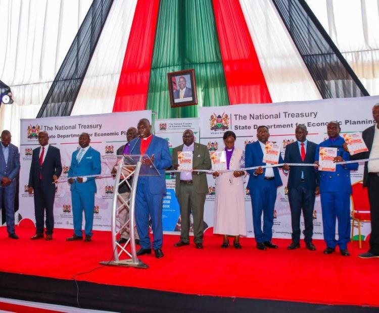 GRASSROOTS ECONOMIC DIALOGUES INTERDENOMINATIONAL INITIATIVE KISUMU CHAPTER