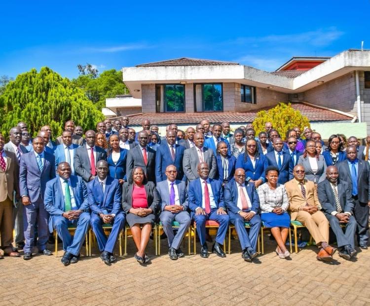 THE INDUCTION WORKSHOP FOR THE NEWLY APPOINTED ECONOMIC PLANNING DIRECTORS