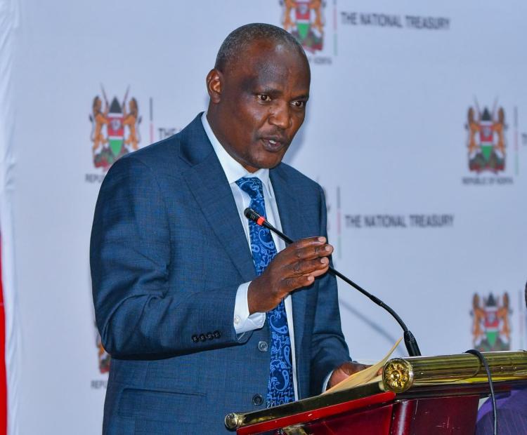 The National Treasury Cabinet Secretary Hon. FCPA John Mbadi  launches the FY2027/28 and Medium-Term Budget Preparation Process.