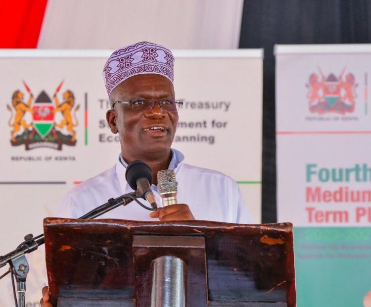 Gumzo La Uchumi Mashinani Western Region Religious Leaders Chapter