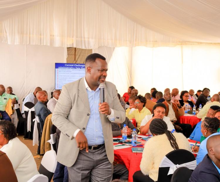  Grassroots Data Management Phase II  In Embu County