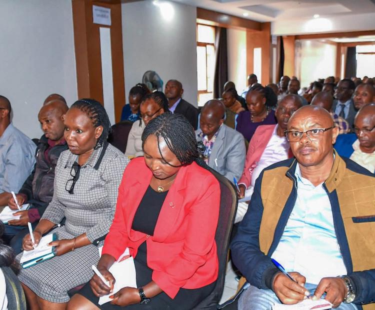 Grassroots Data Management Phase II Training Official Opening In Kiambu County