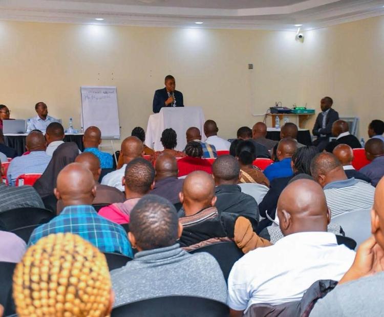 Grassroots Data Management Phase II Training in Taita Taveta County