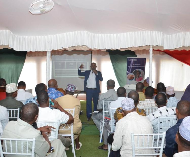 Grassroots Data Management Phase II Training in Garissa County