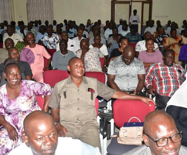 Grassroots Data Management Phase II Training in Kilifi County