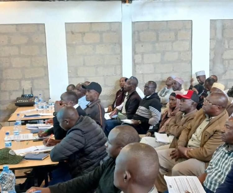 Grassroots Data Management Phase II Training in Marsabit County