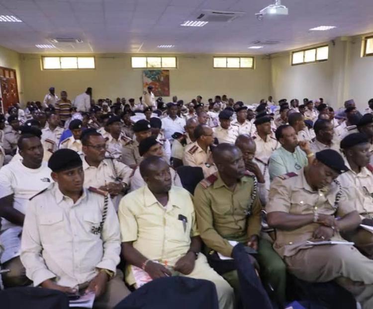 Grassroots Data Management Phase II Training Continues in Wajir County
