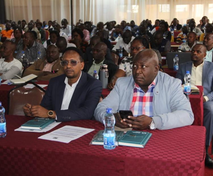 Grassroots Data Management Phase II Training in Laikipia County