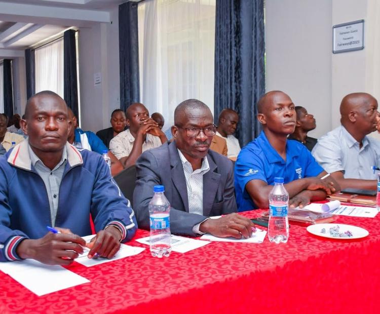 Grassroots Data Management Phase II Capacity Building and Systems  Management  in  Kisumu County