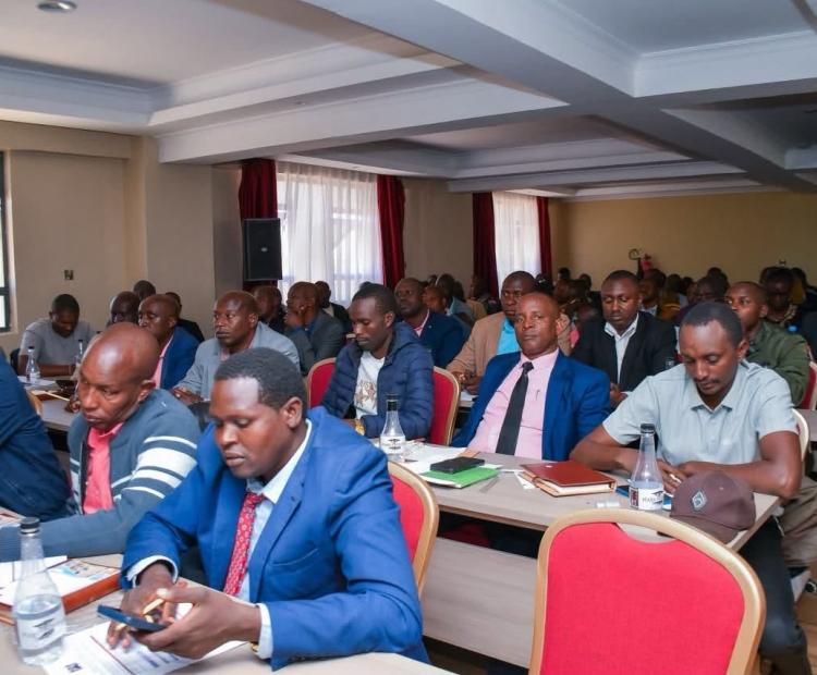 Grassroots Data Management Phase II Training In Narok County